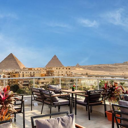 Kafret el-Gabal Saray Pyramids & Museum View Hotel מראה חיצוני תמונה