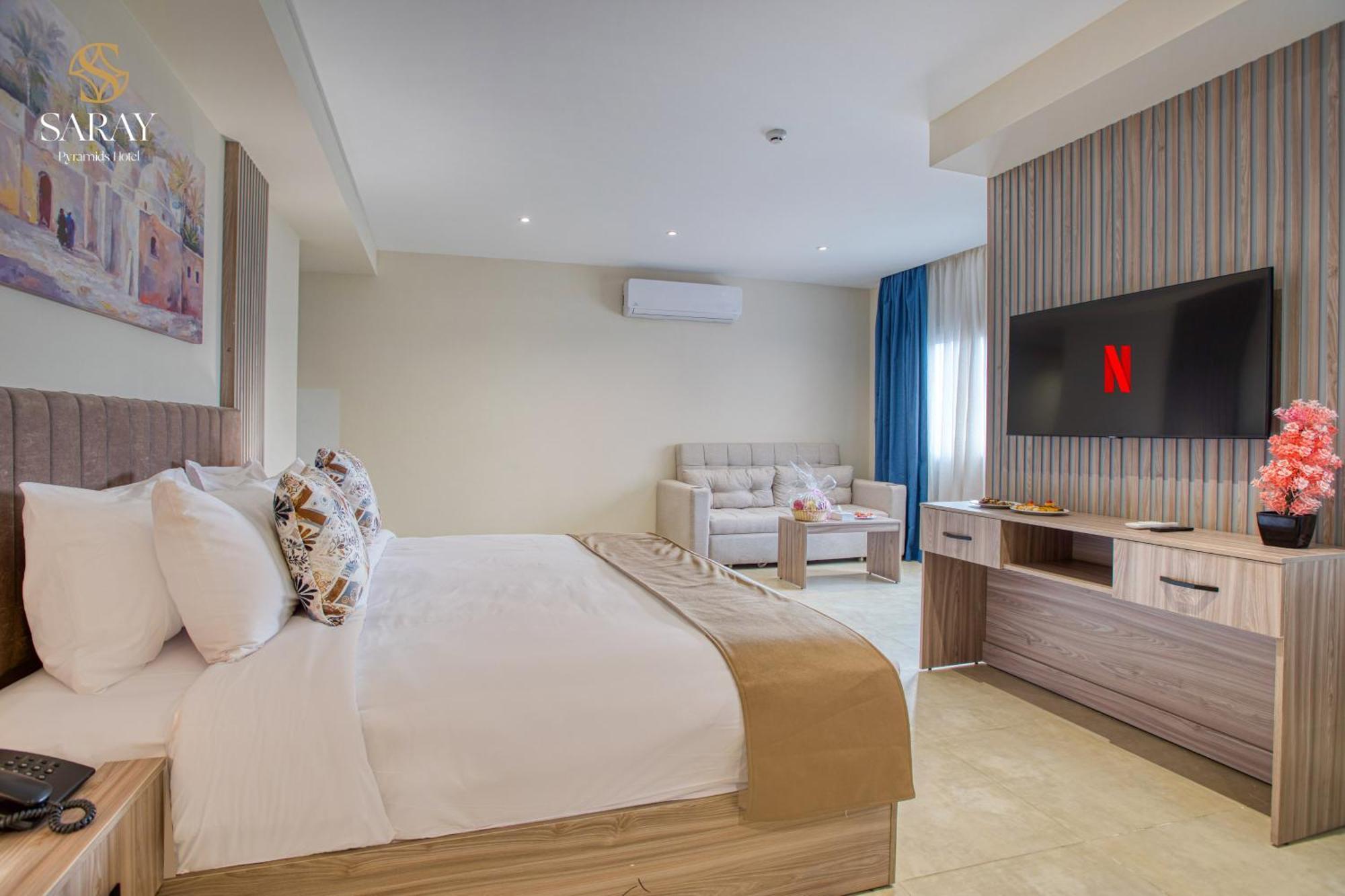 Kafret el-Gabal Saray Pyramids & Museum View Hotel מראה חיצוני תמונה