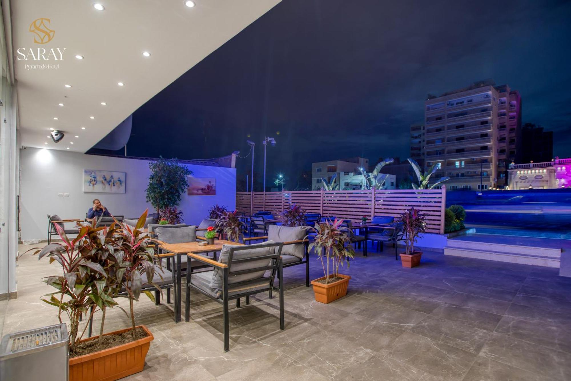 Kafret el-Gabal Saray Pyramids & Museum View Hotel מראה חיצוני תמונה