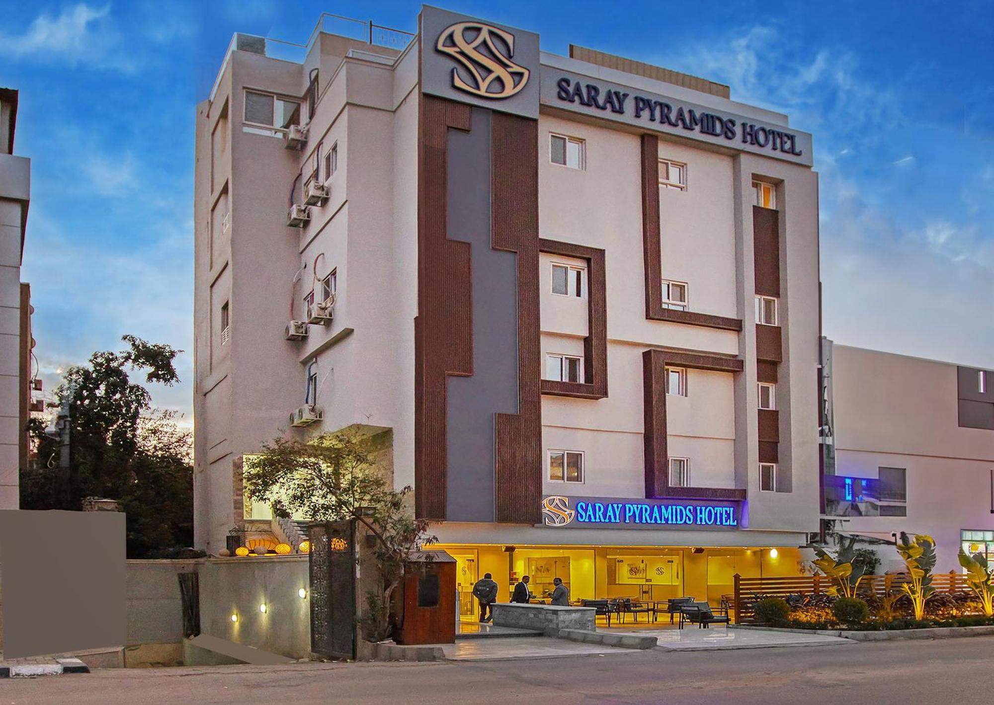 Kafret el-Gabal Saray Pyramids & Museum View Hotel מראה חיצוני תמונה