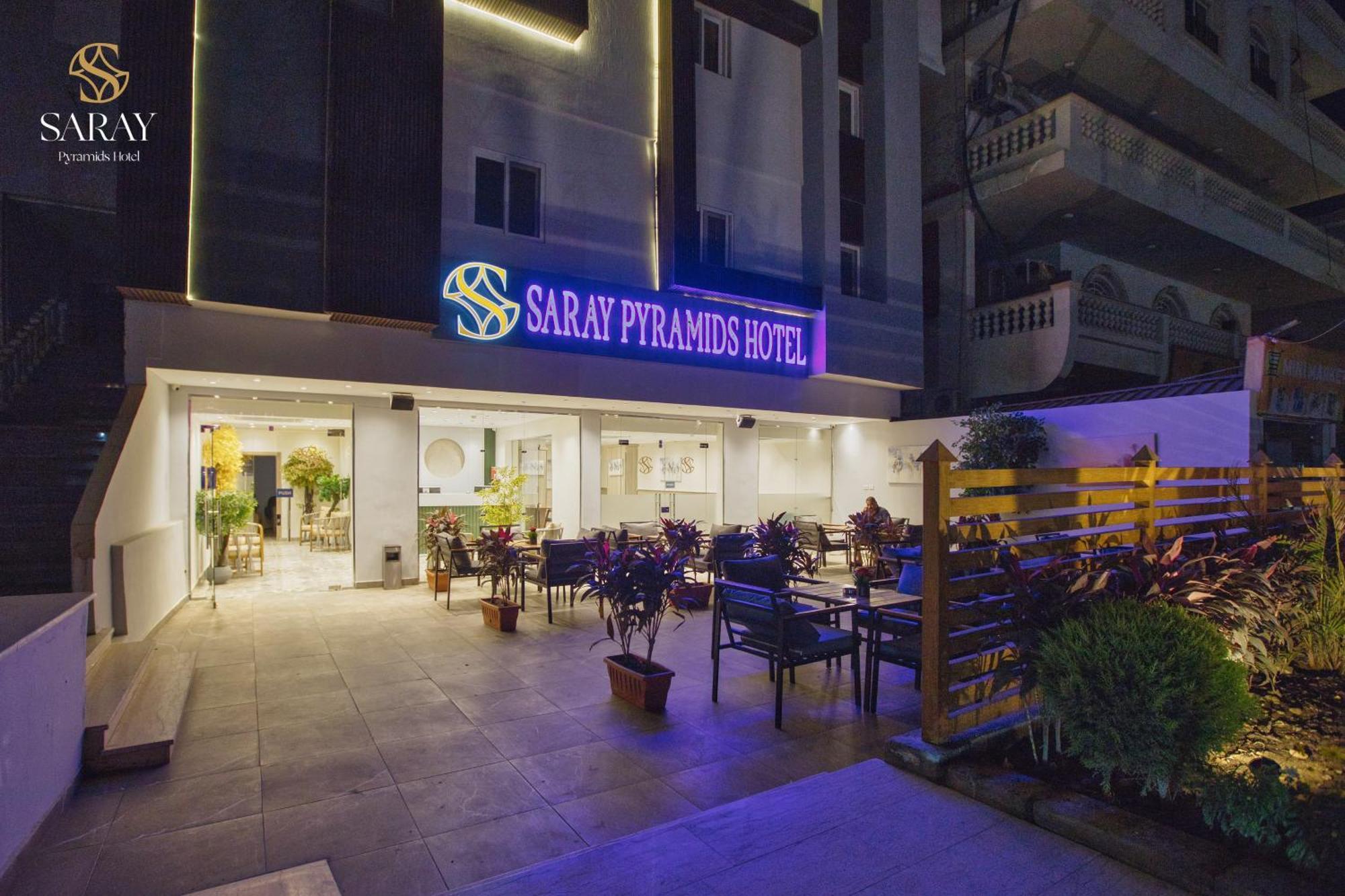 Kafret el-Gabal Saray Pyramids & Museum View Hotel מראה חיצוני תמונה