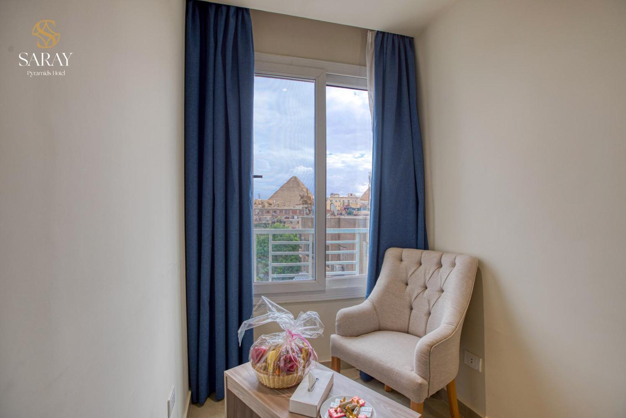Kafret el-Gabal Saray Pyramids & Museum View Hotel מראה חיצוני תמונה
