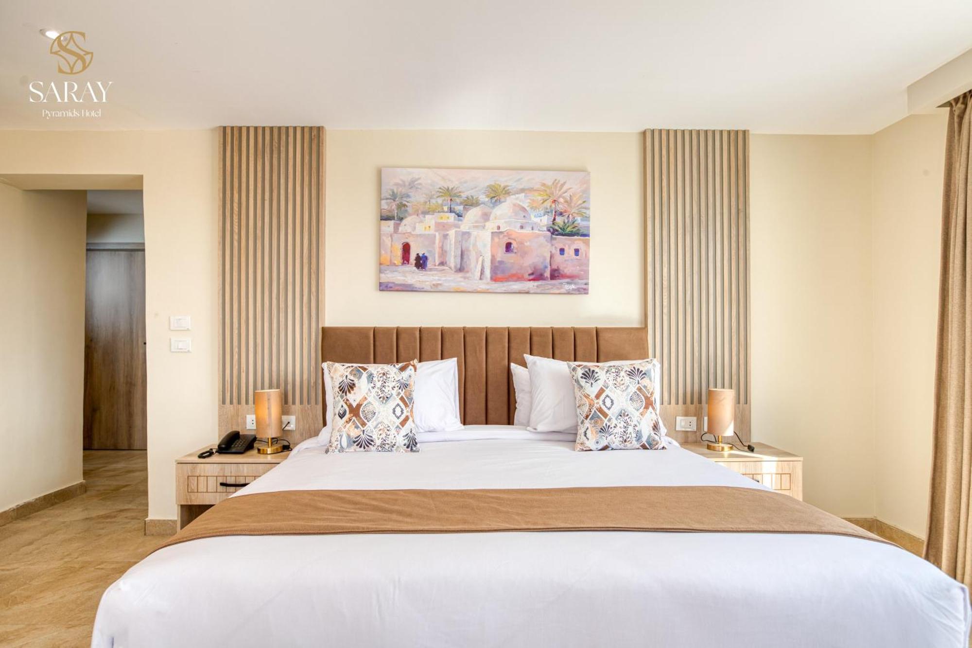 Kafret el-Gabal Saray Pyramids & Museum View Hotel מראה חיצוני תמונה