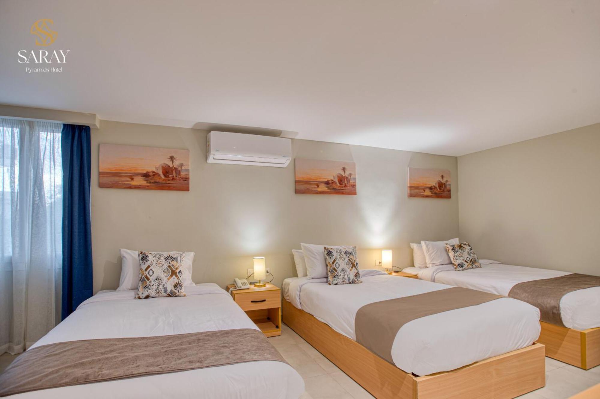 Kafret el-Gabal Saray Pyramids & Museum View Hotel מראה חיצוני תמונה