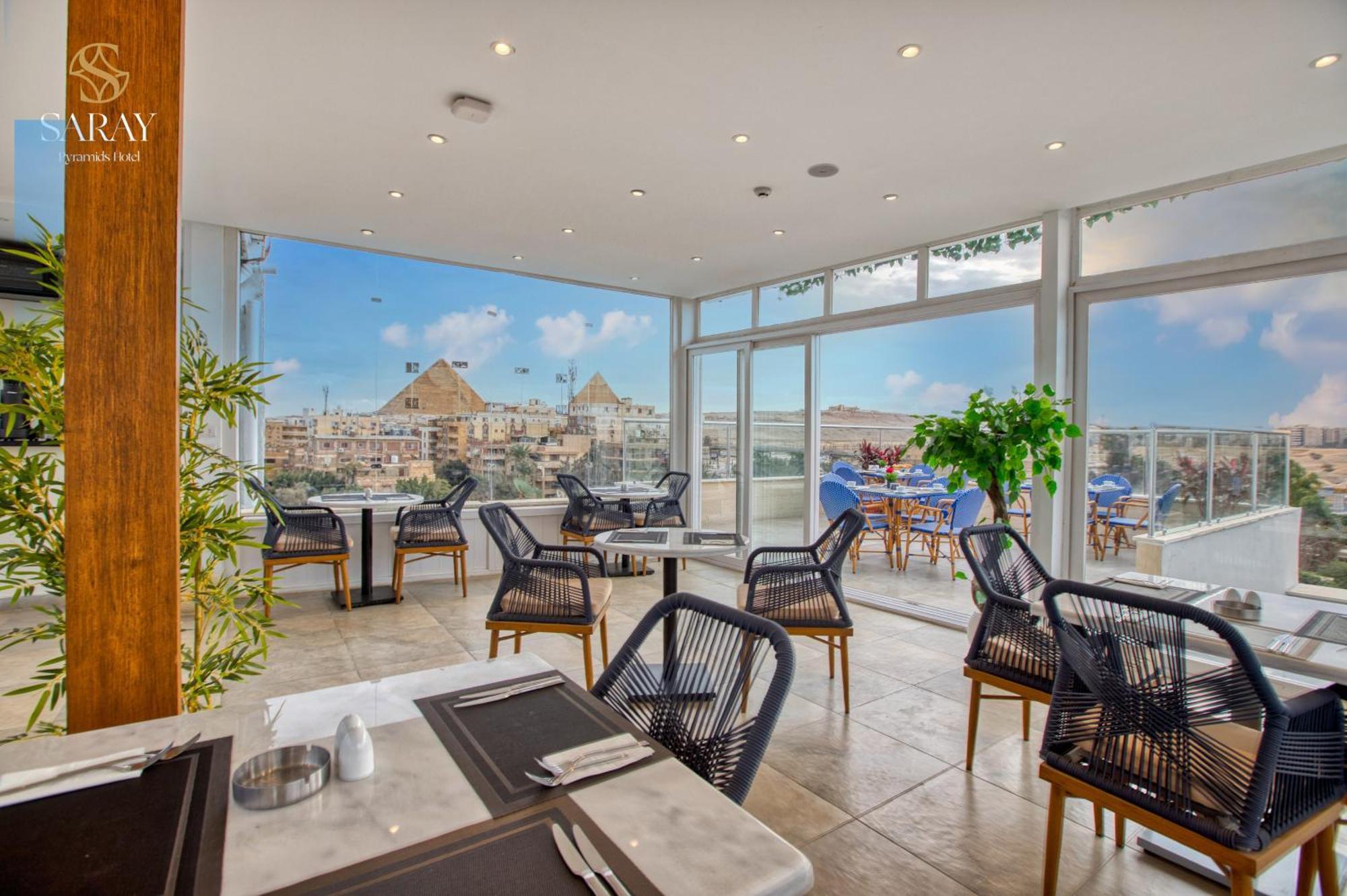 Kafret el-Gabal Saray Pyramids & Museum View Hotel מראה חיצוני תמונה