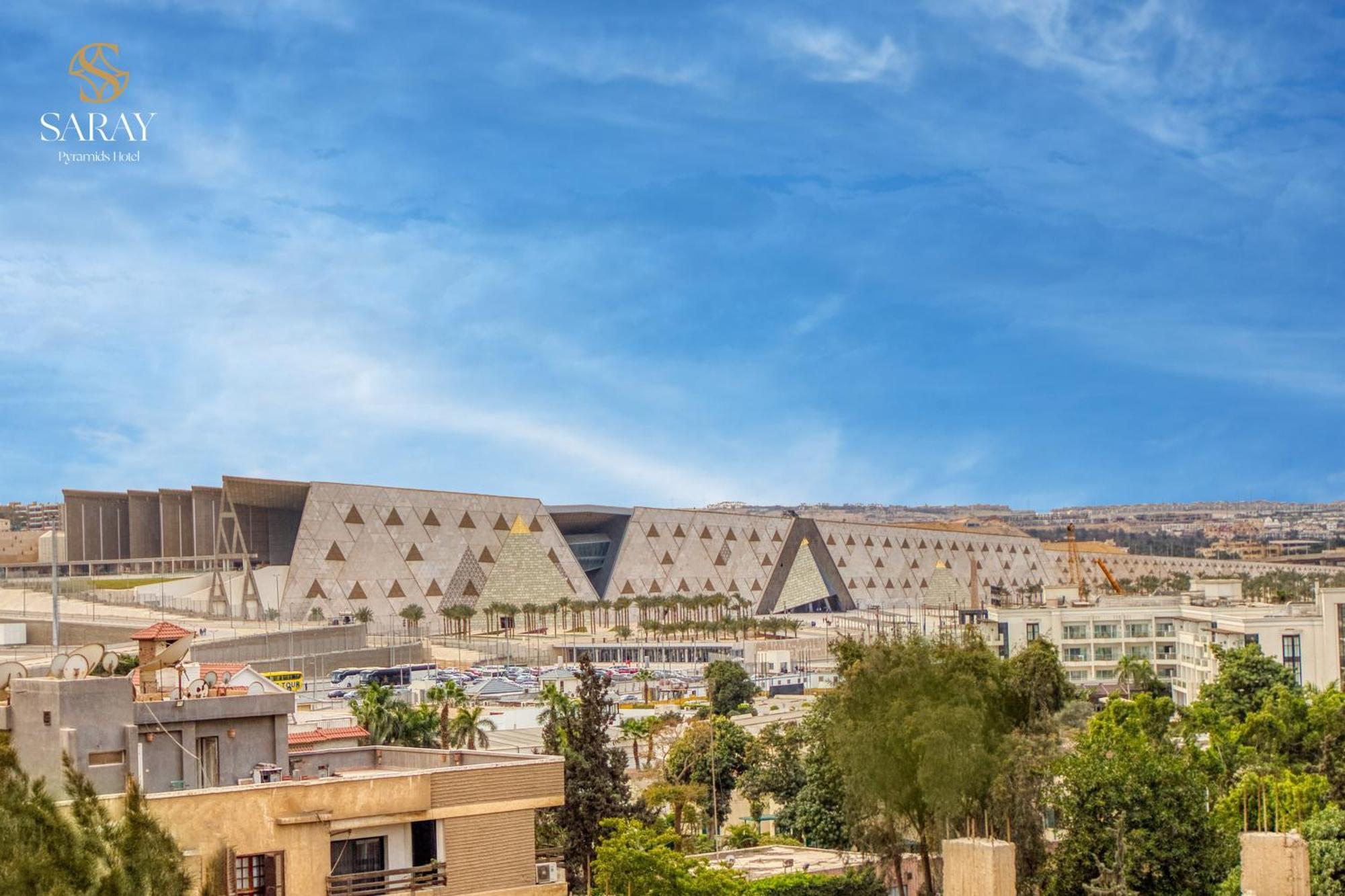 Kafret el-Gabal Saray Pyramids & Museum View Hotel מראה חיצוני תמונה