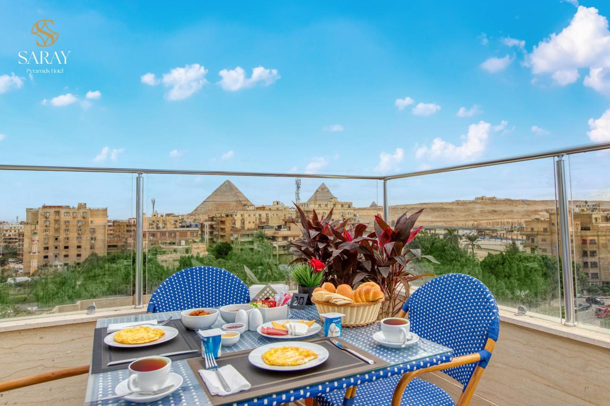 Kafret el-Gabal Saray Pyramids & Museum View Hotel מראה חיצוני תמונה