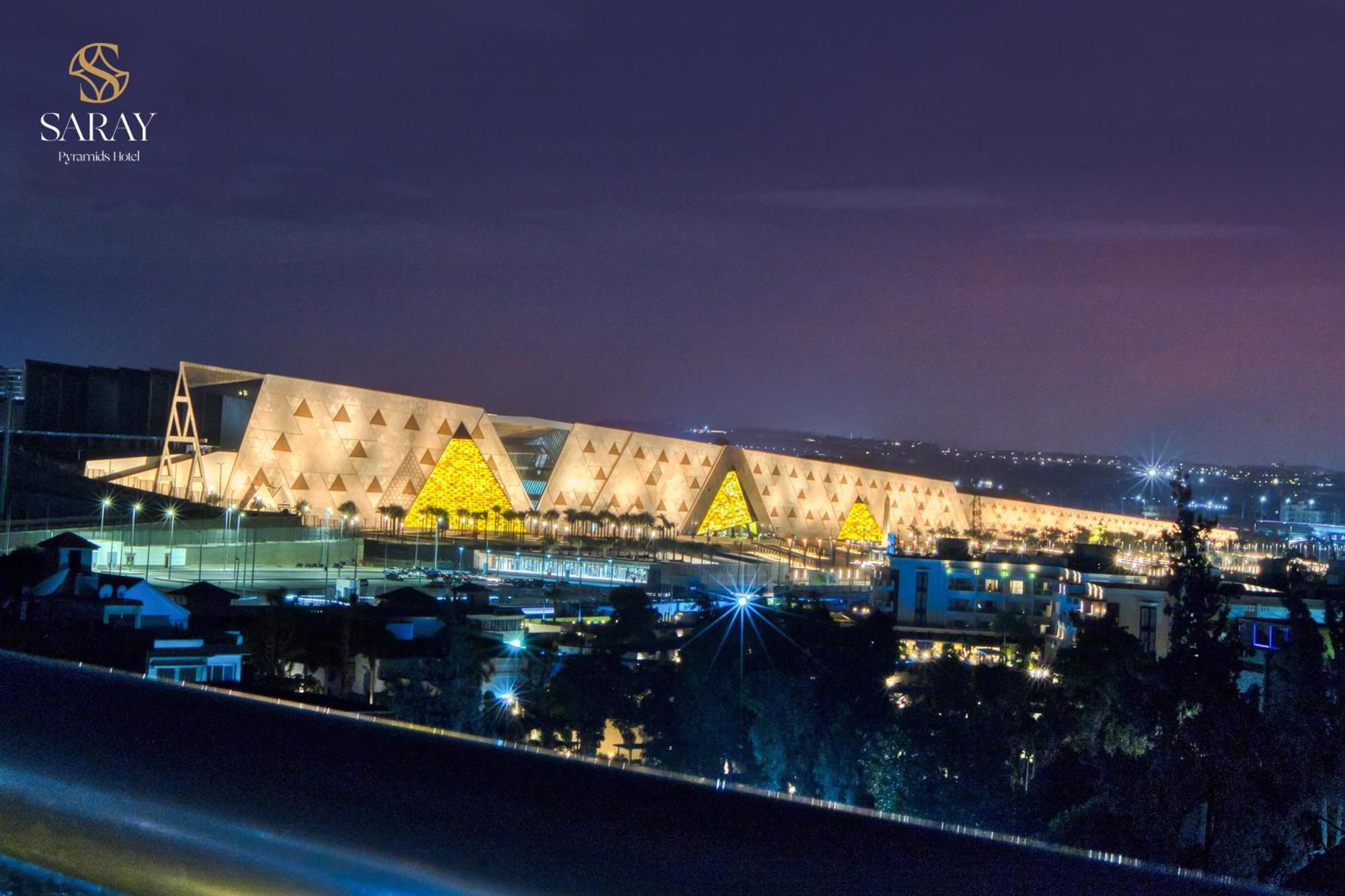 Kafret el-Gabal Saray Pyramids & Museum View Hotel מראה חיצוני תמונה