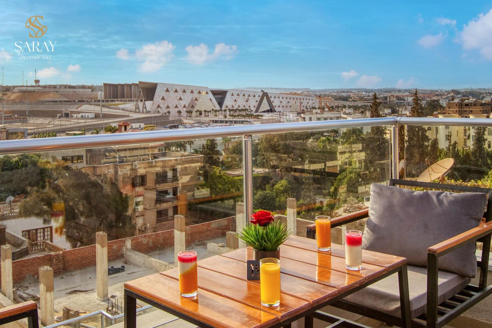 Kafret el-Gabal Saray Pyramids & Museum View Hotel מראה חיצוני תמונה