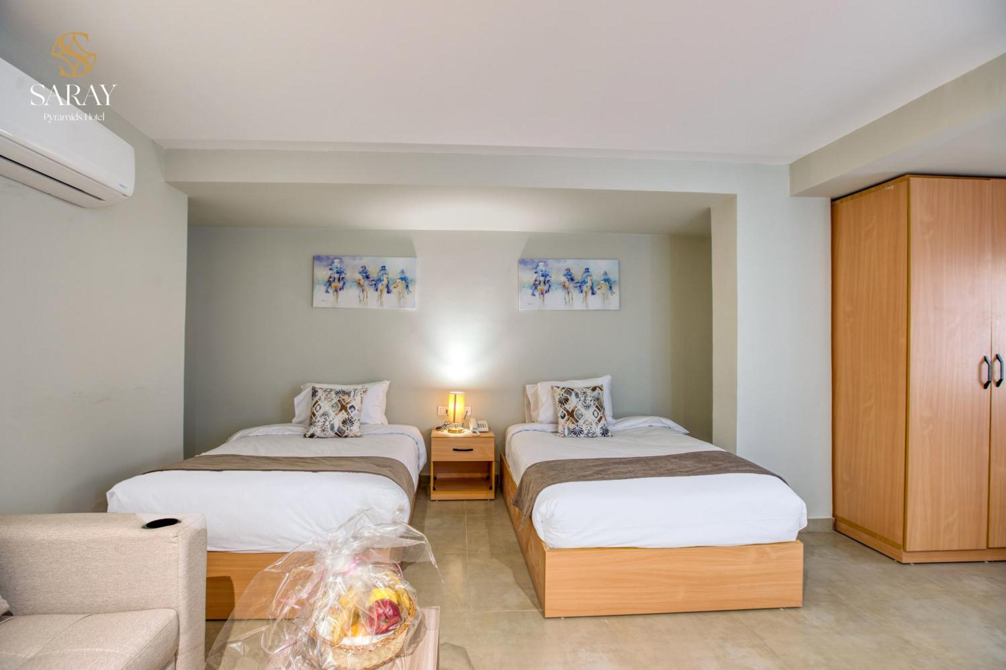 Kafret el-Gabal Saray Pyramids & Museum View Hotel חדר תמונה