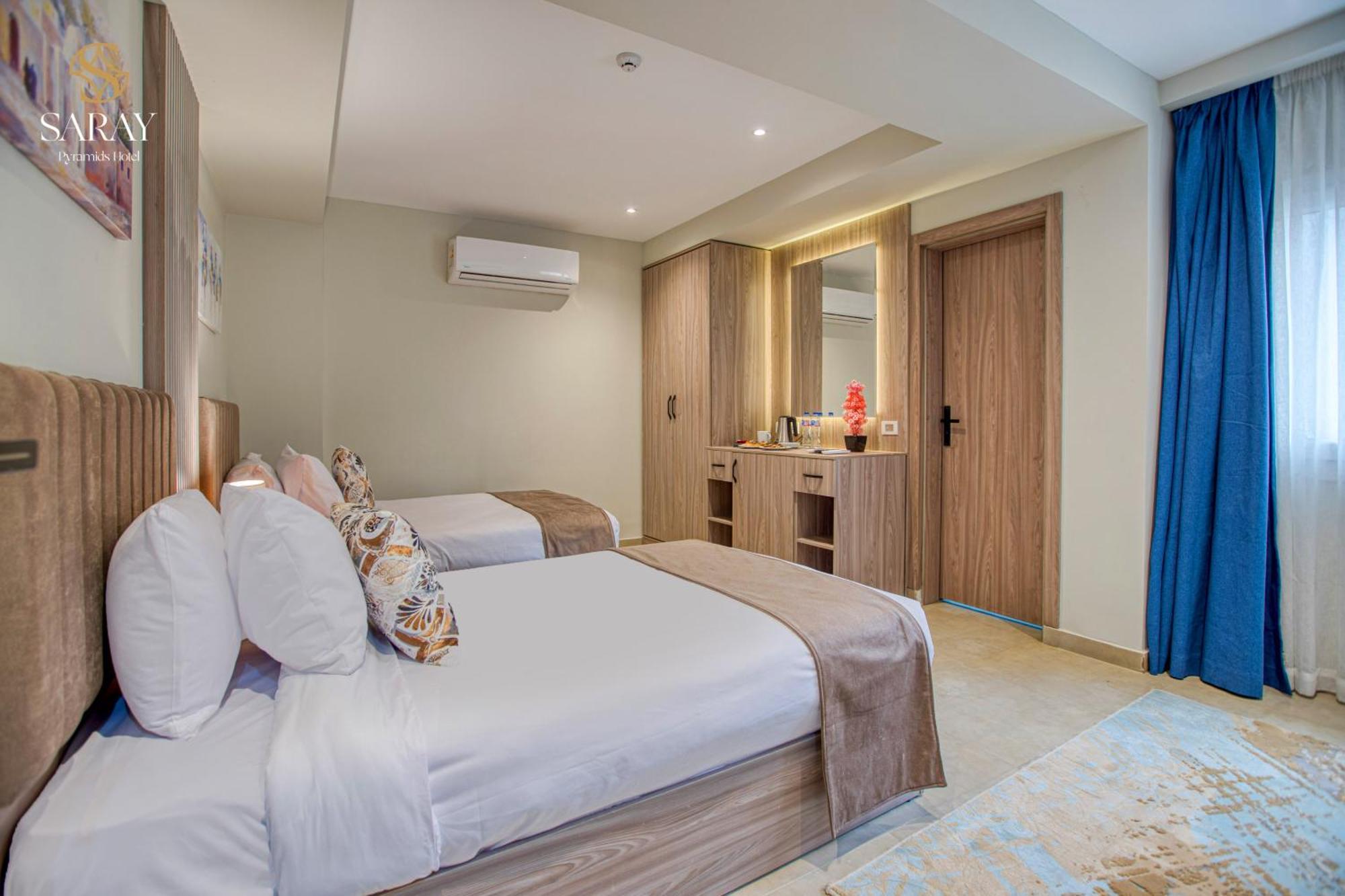 Kafret el-Gabal Saray Pyramids & Museum View Hotel חדר תמונה